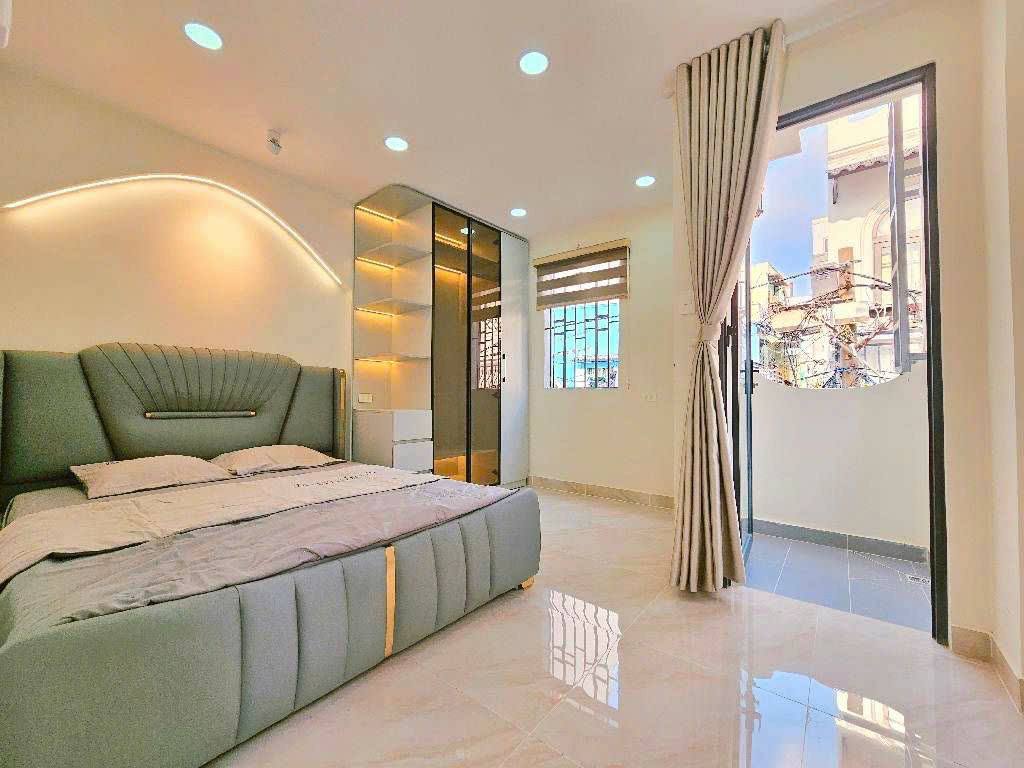 NHÀ MỚI VÔ Ở TẾT - QUANG TRUNG GÒ VẤP - 4MX8M 3PN - GIÁ 4TYR NHĨNH